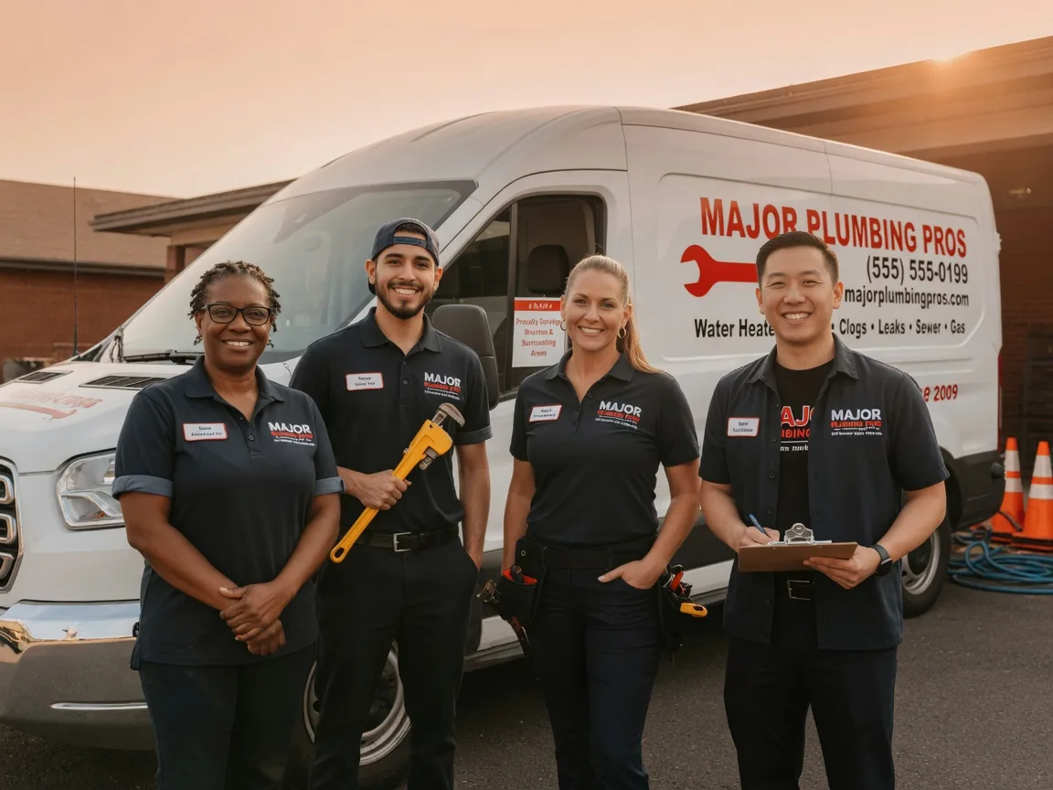 Drain Cleaning Services company in Gould, OK